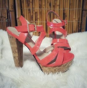 Shi by Journeys Kali Chunky Cork Heel